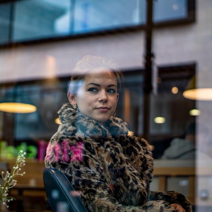 Omar Singh, Client Relations Director, discussing corporate gifting strategy with business clients